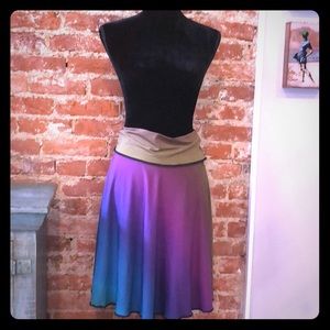 Super fun colorful skirt!